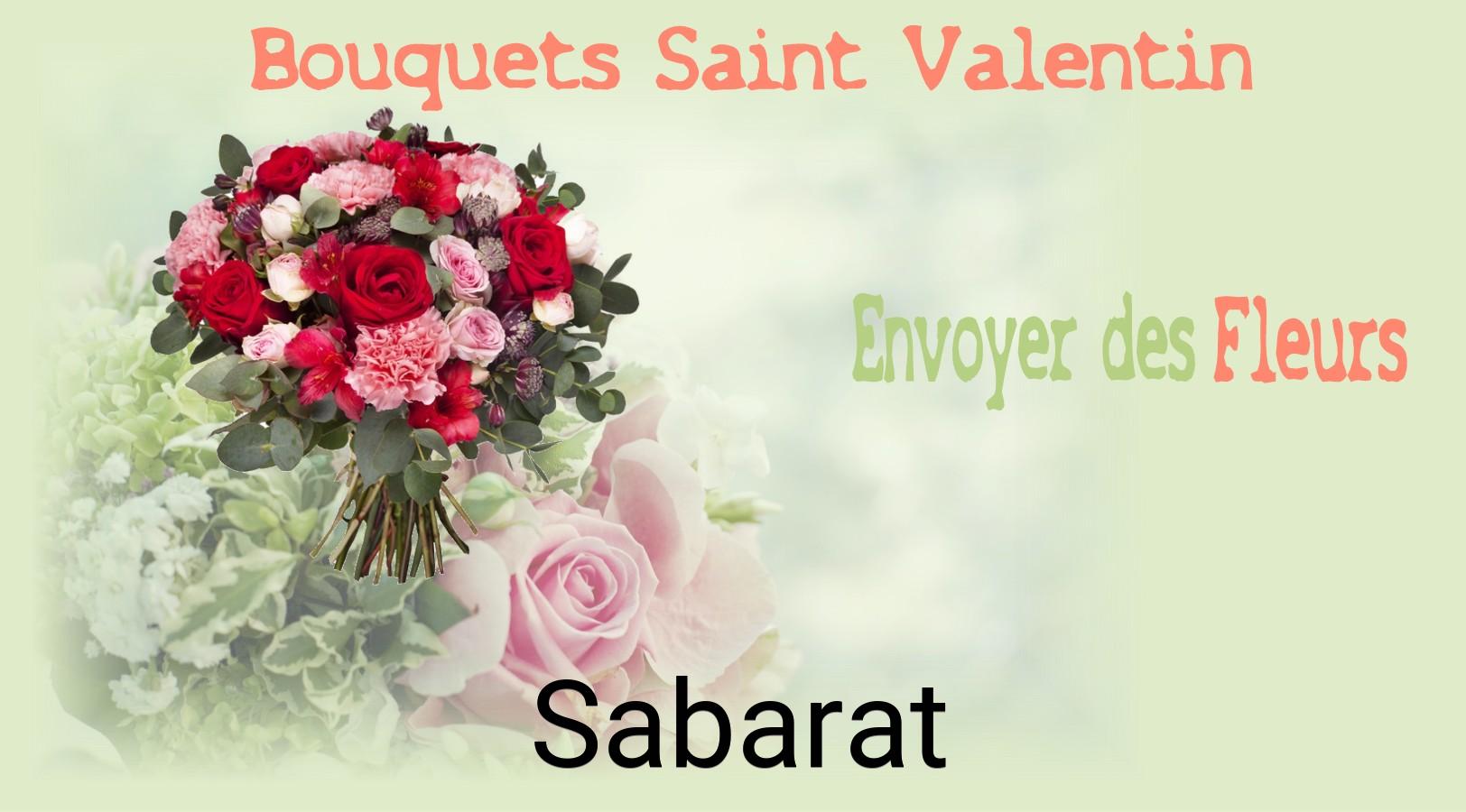 Roses de Saint-Valentin livrées à Sabarat