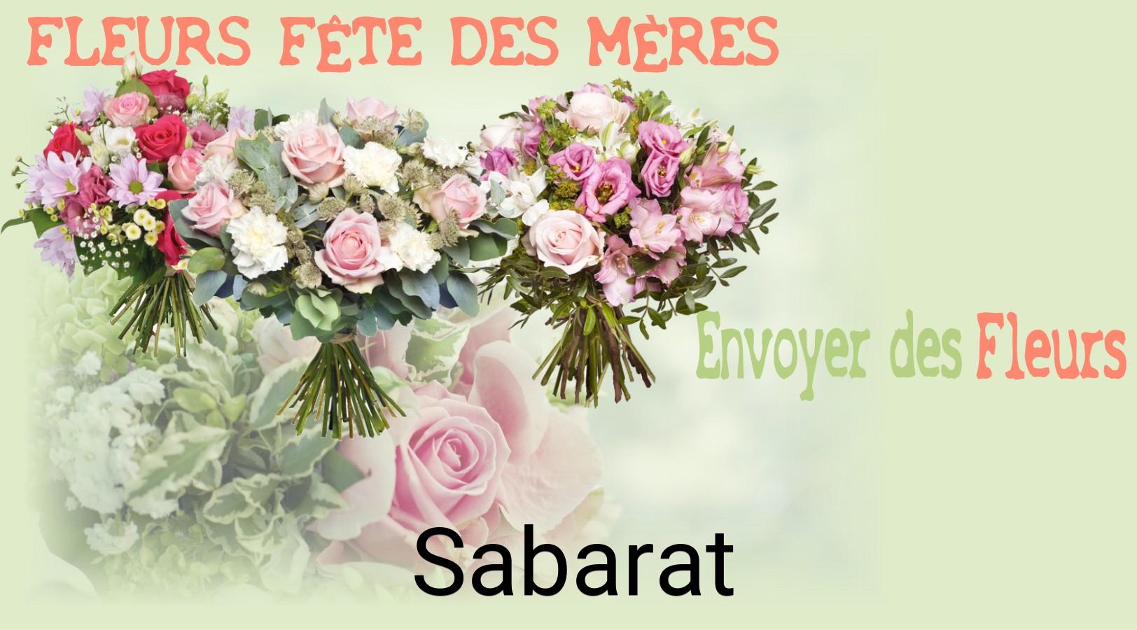 Bouquet de Fête des Mères livré à Sabarat